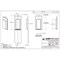 Visipak Thermoform-CLAMSHELL-#501-10.938-5.250-7.438-2.969-1.094-0.015-CLEAR, 350PK 501TF - alternate 2